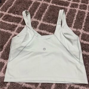 Mint green Lulu lemon align tank top